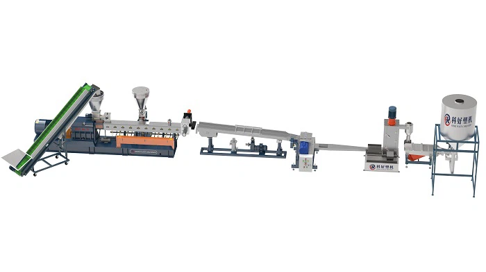 PVC -kabelski peleting stroj