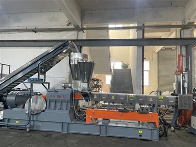 ABS TWIN SICK GRANULATOR STROJ